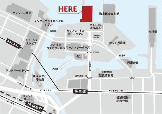 横浜ハンマーヘッド アンティーカ ピッツェリア ダ ミケーレの詳細マップ